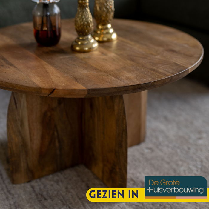 Salontafel Tense 70 cm Rond 70x70x40 cm-Salontafels-Starfurn