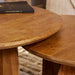 Salontafel Tense - 70 cm - Rond-Salontafels-Starfurn