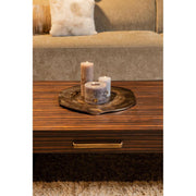 Salontafel Tiess Bruin 80x165 cm-Salontafels-PTMD