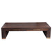 Salontafel Tiess Bruin Houten Fineer Coffeetable 2 Drawers-Salontafels-PTMD