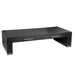 Salontafel Tiess Zwart Houten Fineer Coffeetable 2 Drawers-Salontafels-PTMD