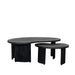 Salontafel Timon Zwart Mangohout 100 cm 100x58x40 cm-Salontafels-LABEL51