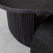Salontafel Timon Zwart Mangohout 100 cm 100x58x40 cm-Salontafels-LABEL51