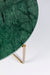 Salontafel Timpa Marble Groen Ø70x40 cm-Salontafels-Creating Home