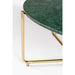 Salontafel Timpa Marble Groen Ø70x40 cm-Salontafels-Creating Home