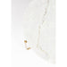 Salontafel Timpa Marble Wit Ø70x40 cm-Salontafels-Creating Home