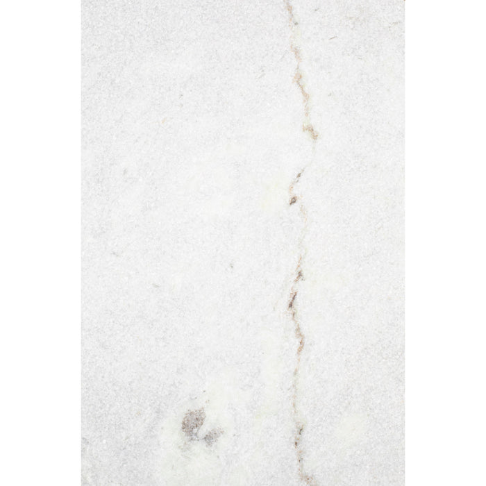 Salontafel Timpa Marble Wit Ø70x40 cm-Salontafels-Creating Home