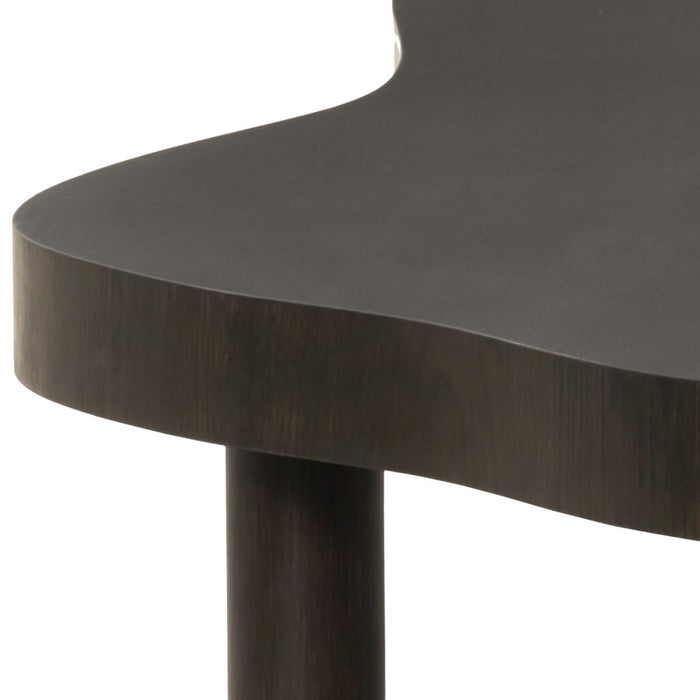 Salontafel Tobago Eikenhout fineer Bruin 135x82 cm-Salontafels-Livingfurn