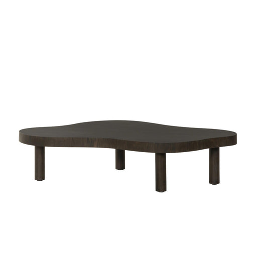 Salontafel Tobago Eikenhout fineer Bruin 135x82 cm-Salontafels-Livingfurn
