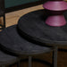Salontafel Triole All Black | Set van 3-Salontafels-Starfurn