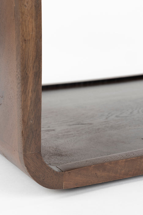 Salontafel Tycho Mangohout Bruin 35 cm – detail