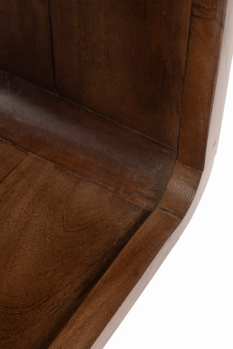 Salontafel Tycho Mangohout Bruin 35 cm – detail 2