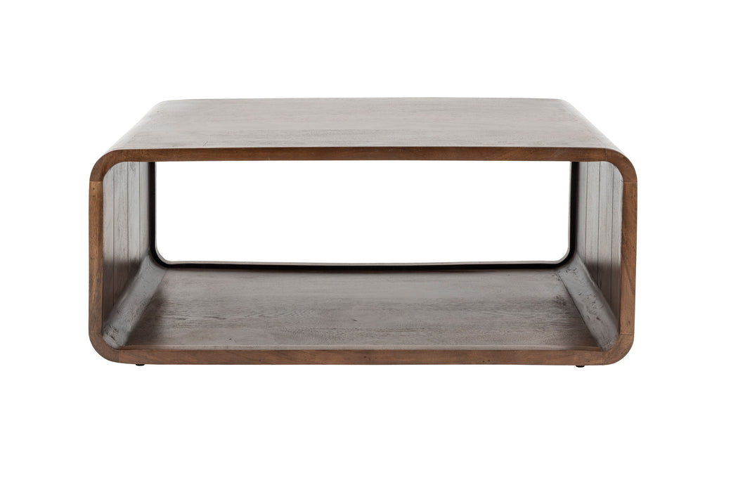 Salontafel Tycho Mangohout Bruin 35 cm – hoofdfoto