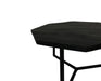 Salontafel Urban S/2-72x72x41 / 52x52x34-Zwart-Mango/Metaal-Salontafels-HSM Collection