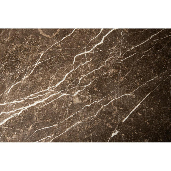 Salontafel Veria Marmer Bruin 60x100 cm-PTMD