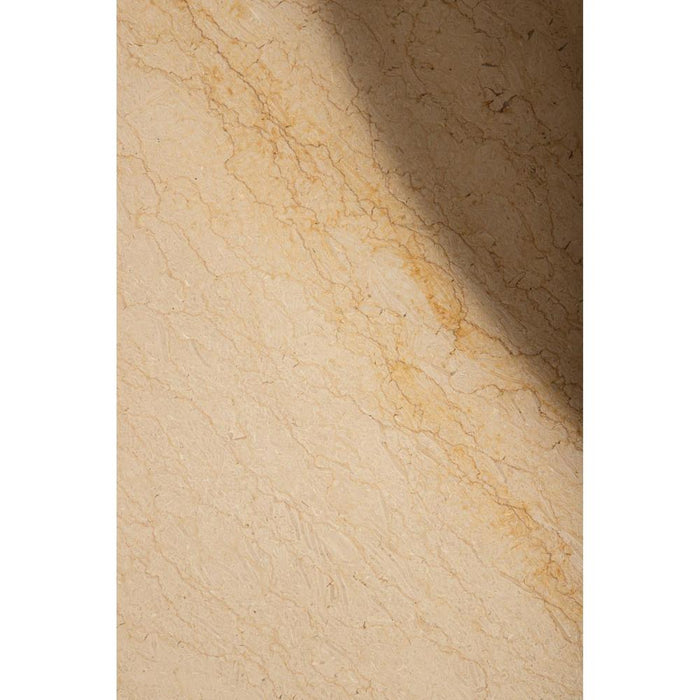 Salontafel Veria Set 2 Coffeetables Beige Marmer-Salontafels-PTMD