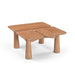 Salontafel Vona Naturel Mangohout 80 cm 80x70x36 cm-Salontafels-Starfurn