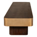 Salontafel Warren Mangohout Bruin 45x180 cm-Salontafels-PTMD