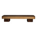 Salontafel Warren Mangohout Bruin 45x180 cm-Salontafels-PTMD