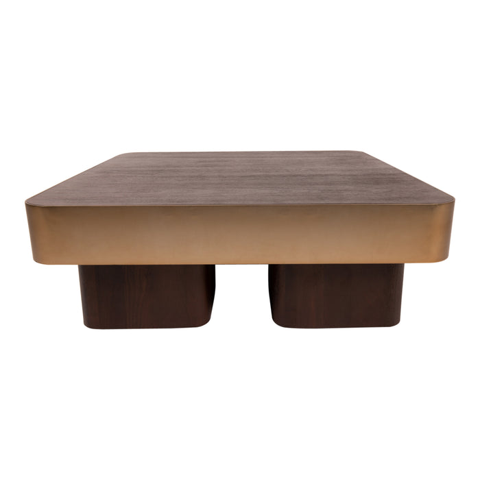 Salontafel Warren Mangohout Bruin 90 cm