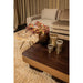 Salontafel Warren Mangohout Bruin 90 cm-Salontafels-PTMD