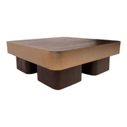 Salontafel Warren Mangohout Bruin 90 cm-Salontafels-PTMD