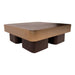 Salontafel Warren Mangohout Bruin 90 cm-Salontafels-PTMD