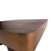 Salontafel Warren Mangohout Bruin 90 cm-Salontafels-PTMD