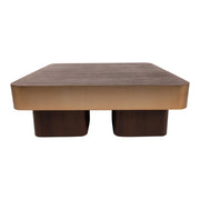Salontafel Warren Mangohout Bruin 90 cm-Salontafels-PTMD