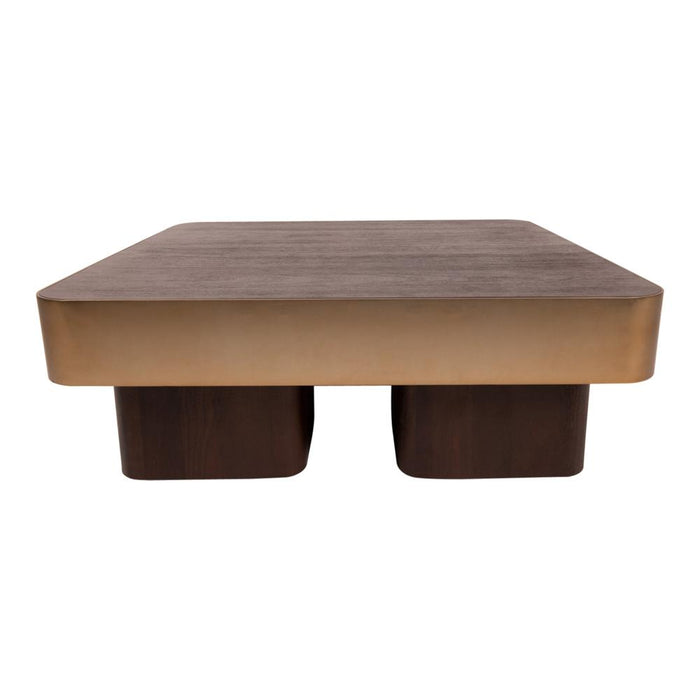Salontafel Warren Mangohout Bruin 90 cm-Salontafels-PTMD