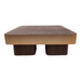 Salontafel Warren Mangohout Bruin 90 cm-Salontafels-PTMD