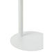 Salontafel Wit Metaal Rond 40 cm-Salontafels-J-Line