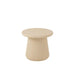 Salontafel Wit Multiplex 51 cm 51x51x46 cm-Bijzettafels-J-Line