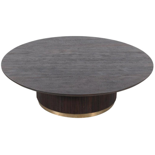 Salontafel Xelle Mangohout Bruin 150 cm-Salontafels-PTMD
