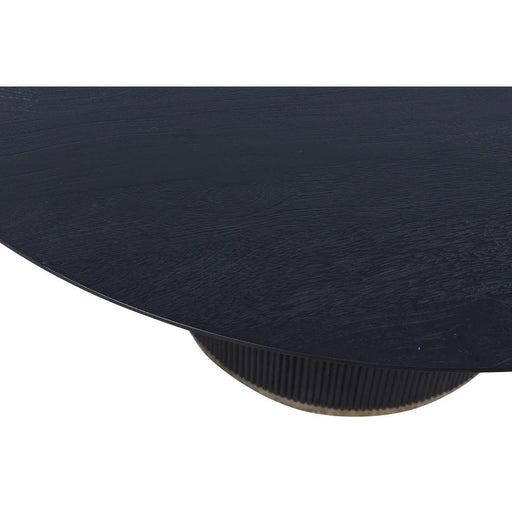 Salontafel Xelle Mangohout Zwart 150 cm-Salontafels-PTMD