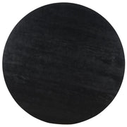 Salontafel Xelle Mangohout Zwart 150 cm-Salontafels-PTMD