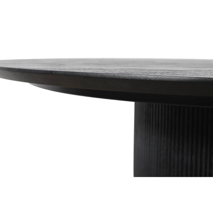 Salontafel Xelle Mangohout Zwart 150 cm-Salontafels-PTMD
