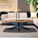 Salontafel Zane Espresso Mangohout 120 cm 120x56x40 cm-Salontafels-LABEL51