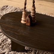 Salontafel Zillah 130 cm Eiken Bruin 130x70x35 cm-Salontafels-Starfurn