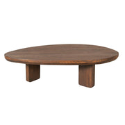 Salontafel Zillah 130 cm Eiken Bruin 130x70x35 cm-Salontafels-Starfurn