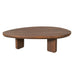 Salontafel Zillah 130 cm Eiken Bruin 130x70x35 cm-Salontafels-Starfurn