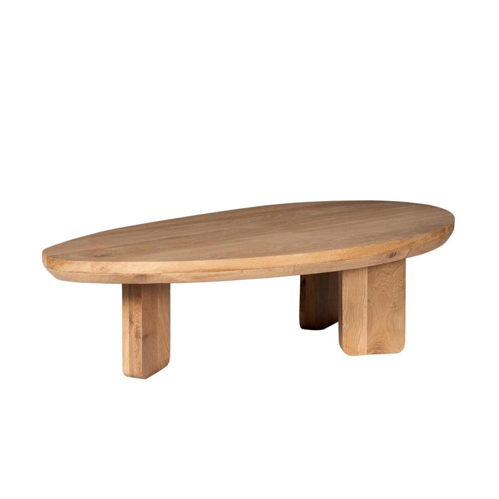 Salontafel Zillah 130 cm Naturel Eiken 130x70x35 cm-Salontafels-Starfurn
