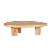Salontafel Zillah 130 cm Naturel Eiken 130x70x35 cm-Salontafels-Starfurn