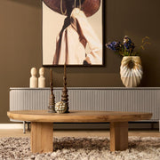 Salontafel Zillah 130 cm Naturel Eiken 130x70x35 cm-Salontafels-Starfurn