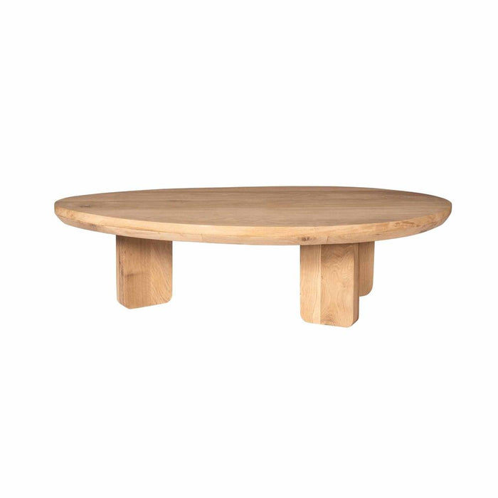 Salontafel Zillah 130 cm Naturel Eiken 130x70x35 cm-Salontafels-Starfurn