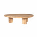Salontafel Zillah 130 cm Naturel Eiken 130x70x35 cm-Salontafels-Starfurn