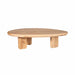 Salontafel Zillah 130 cm Naturel Eiken 130x70x35 cm-Salontafels-Starfurn