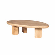 Salontafel Zillah 130 cm Naturel Eiken 130x70x35 cm-Salontafels-Starfurn