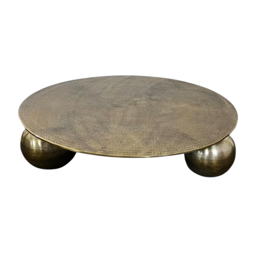 Salontafel Ziva Gold | 90 cm-Salontafels-Starfurn