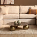 Salontafel Ziva Goud 90 cm 90x90x23 cm-Salontafels-Starfurn
